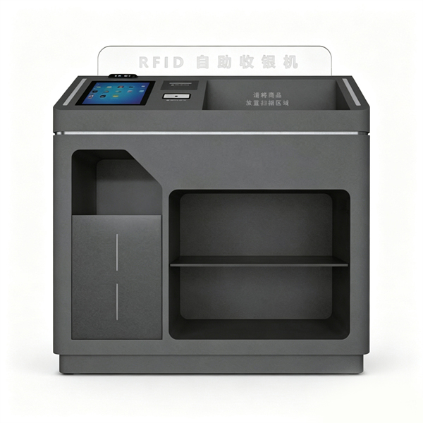 UHF RFID Self-checkout Kiosk HRF-S2