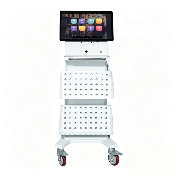 UHF RFID Mobile Library Inventory Cart HIC-215P